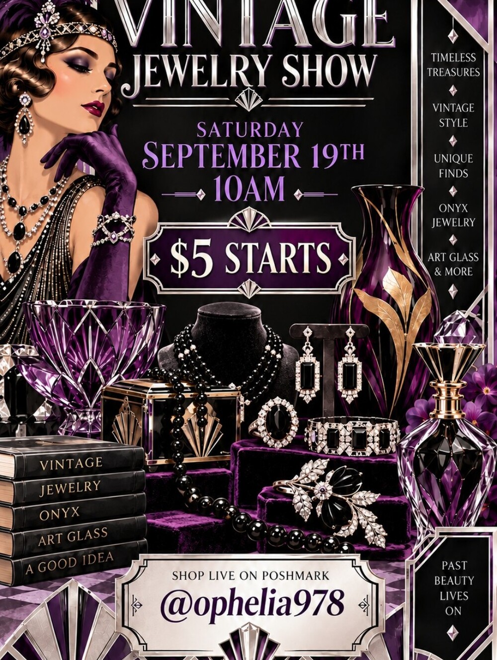 9/19 Show- No Cancellations Or Refunds $5